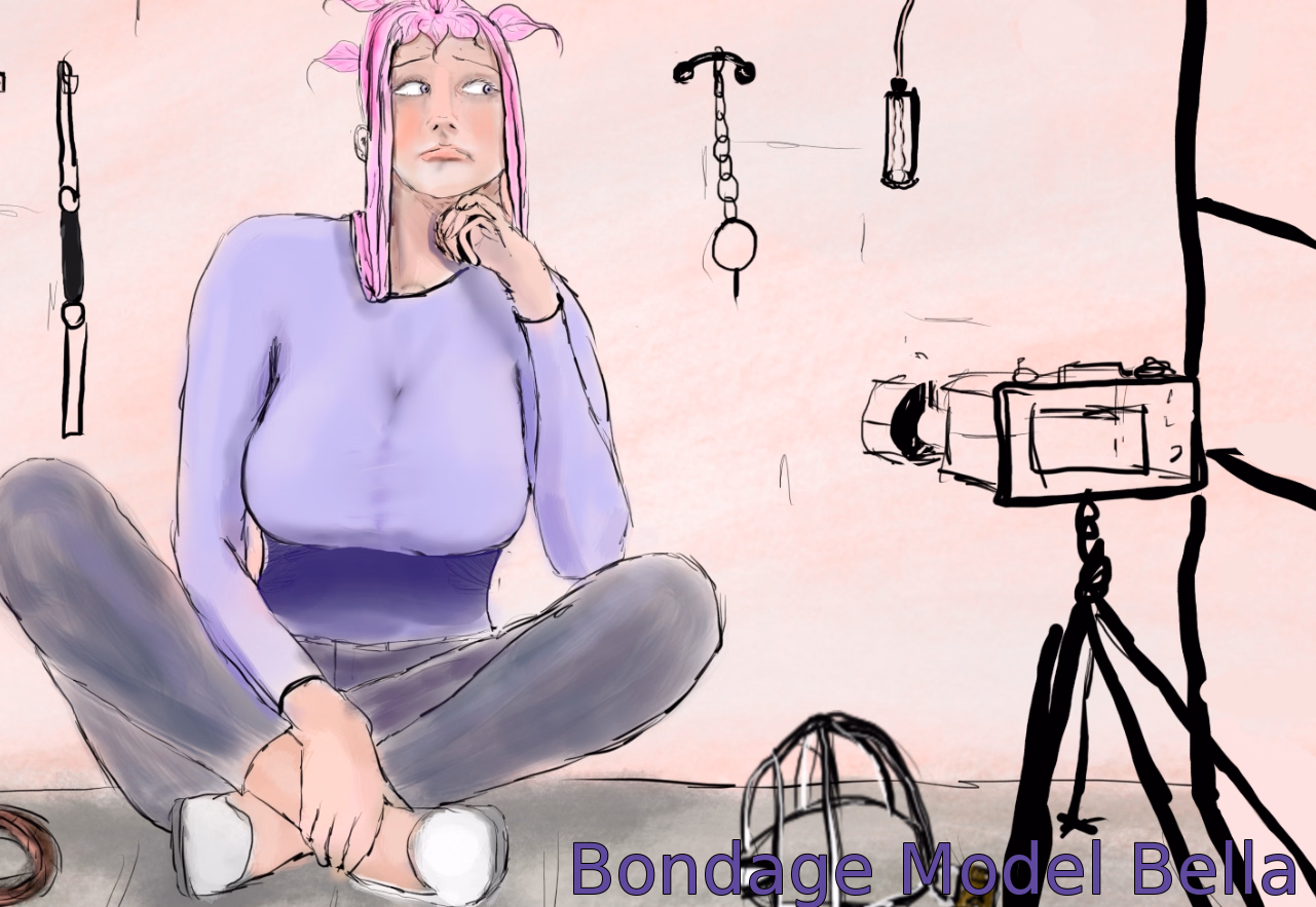 捆绑模特贝拉：直女的堕落调教（Bondage Model Bella）v3.0 精翻汉化