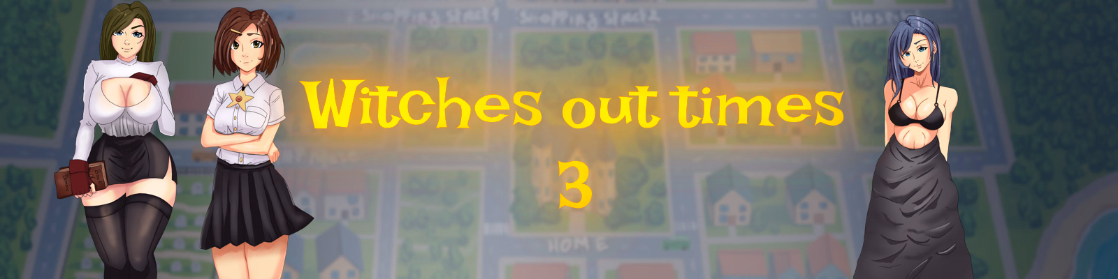 同居魔女：魔法与肉欲的混乱生活（Witches Out Times 3）v0.14.0 精翻汉化
