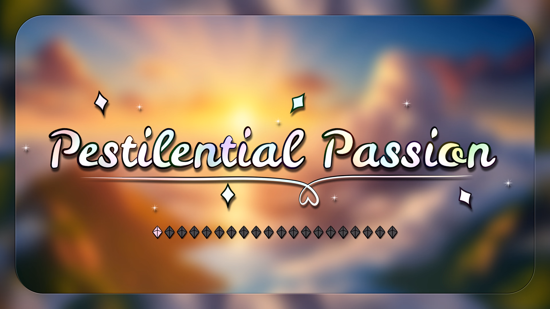 情欲启蒙：重塑异世界的性交法则（Pestilential Passion）v1.0 精翻汉化