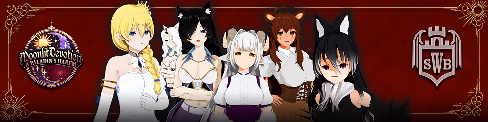月光奉献：平民圣骑士的开挂后宫（Moonlit Devotion: A Paladin's Harem）v0.03b 精翻汉化