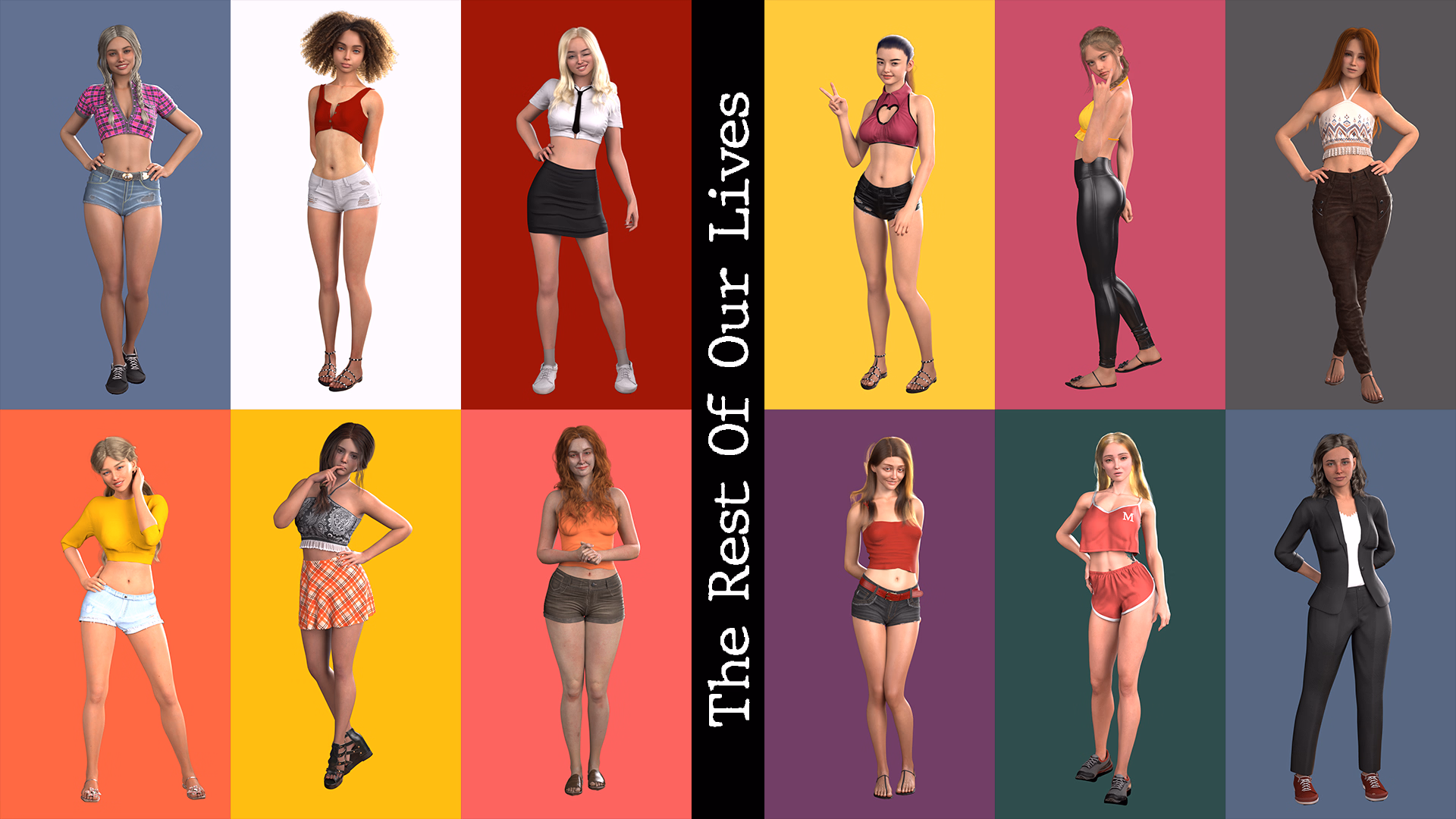 余生相伴：加州风流镇（The Rest of Our Lives）v0.2.13b 精翻汉化