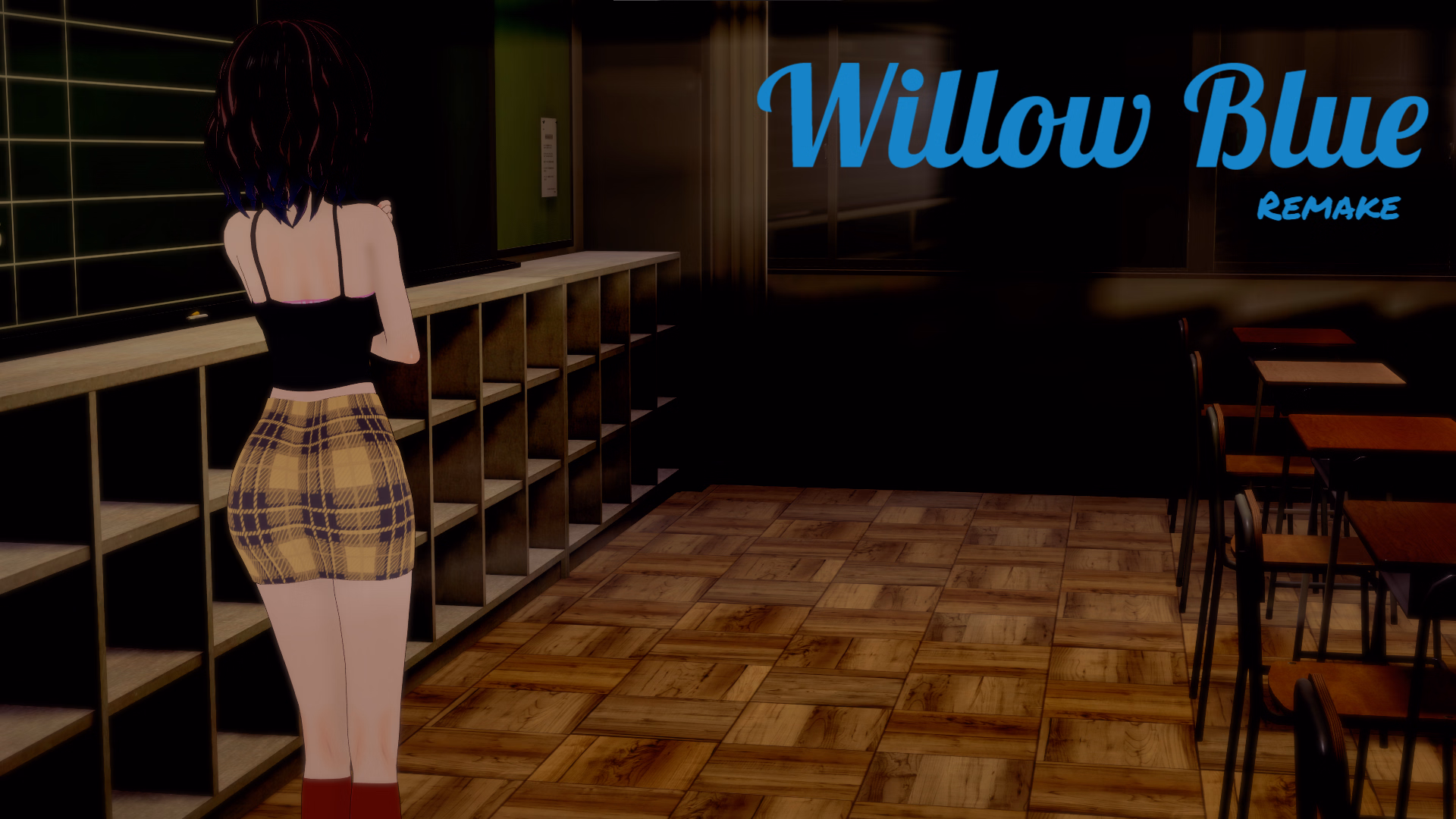 忧郁的薇洛：背叛与出轨（Willow Blue Remake）Final 精翻汉化