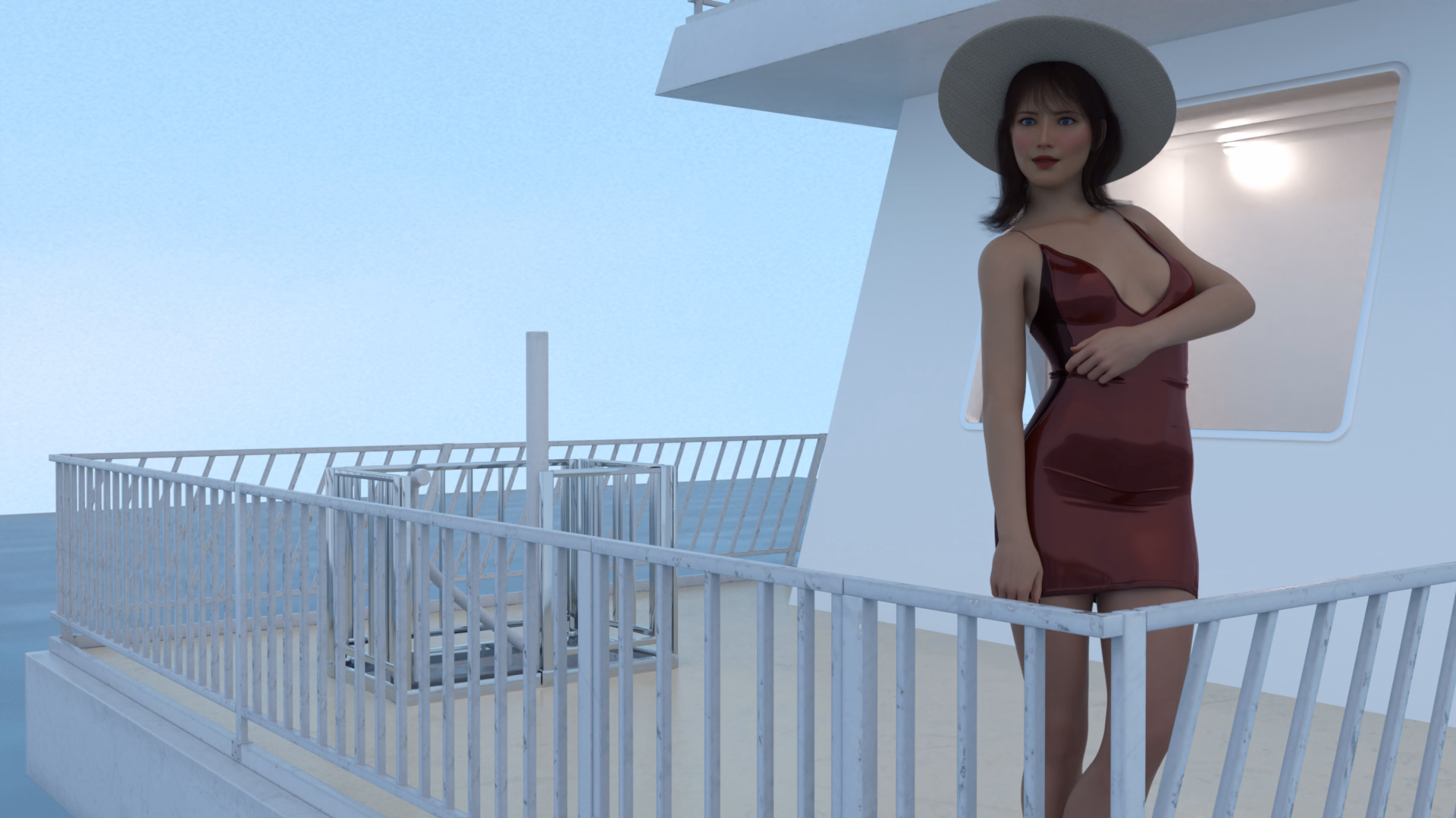 贪婪的代价：少妇的堕落（Greedy Profession）Ch.1 v0.5 精翻汉化