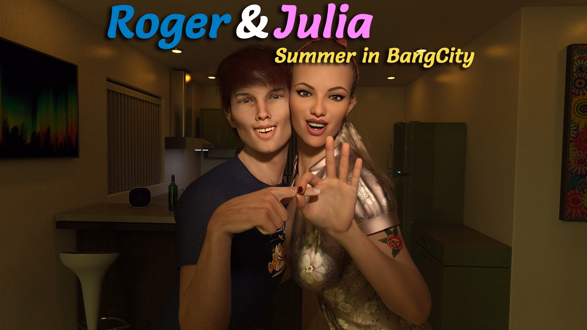 罗杰与朱莉娅：爆交城的夏日狂欢（Roger & Julia - Summer in BangCity）v0.09b 精翻汉化