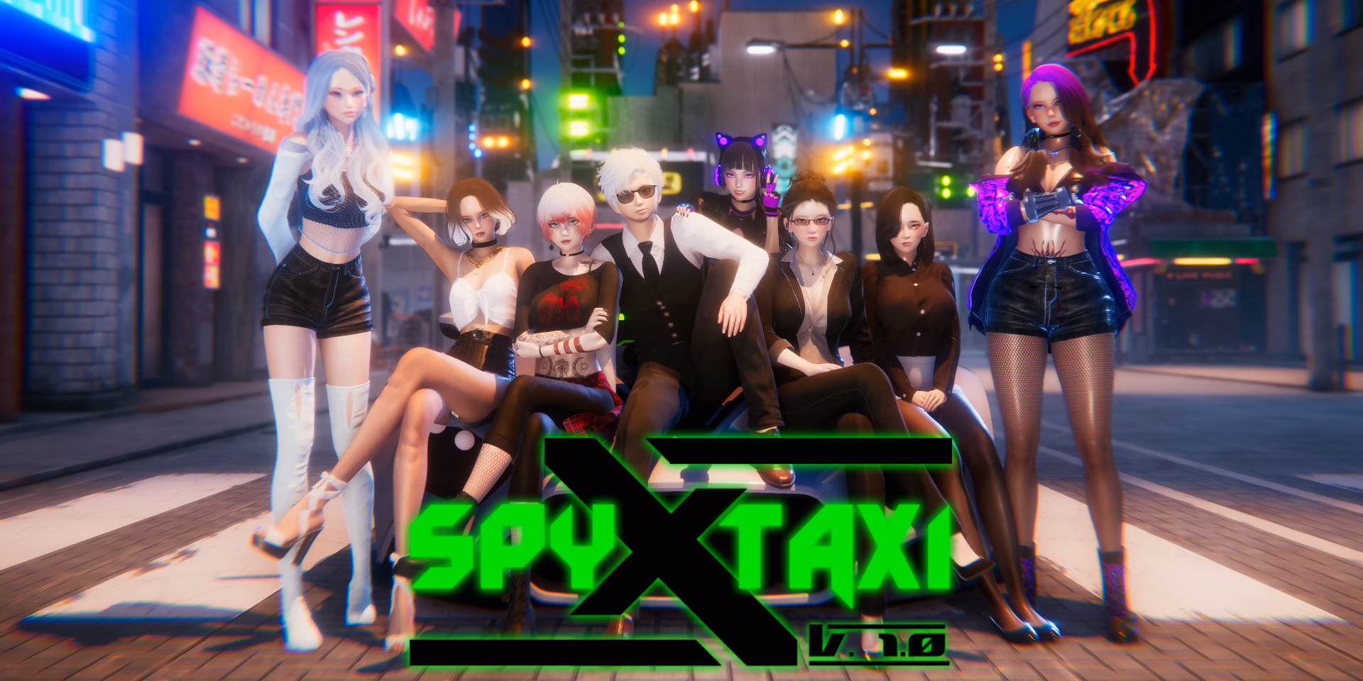 间谍X出租车：潜规则审讯（Spy X Taxi）v1.0 精翻汉化