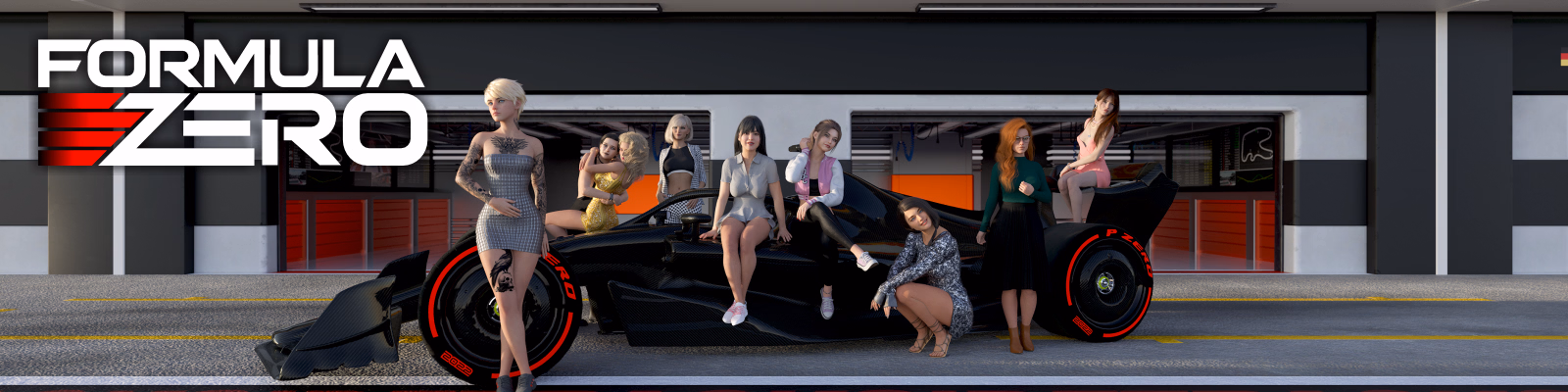 零级方程式：赛车手的后宫之路（Formula Zero）v0.02d 精翻汉化