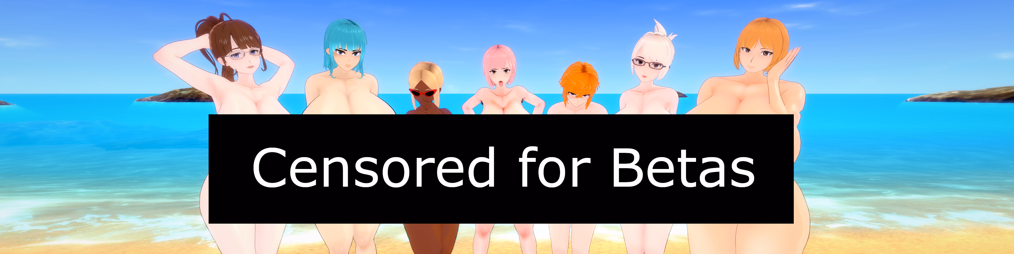贝塔的审查：欲望隔离（Censored for Betas）v1.5 精翻汉化