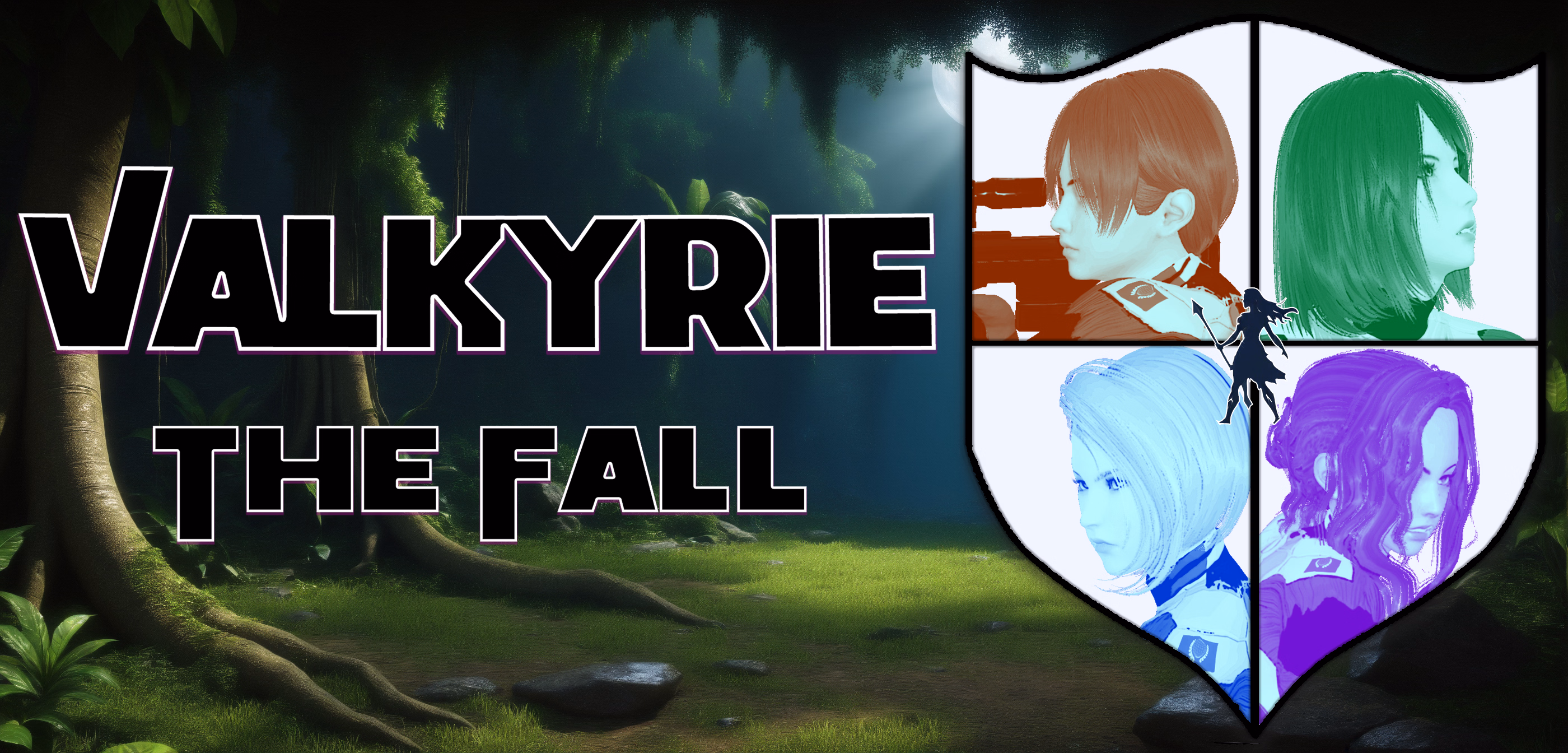 女武神的堕落：星际肉搏（Valkyrie: The Fall）v1.00 精翻汉化
