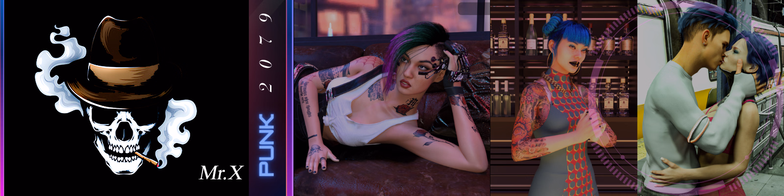 赛博朋克2079：夜之城诱惑（Punk 2079）v1.0 精翻汉化