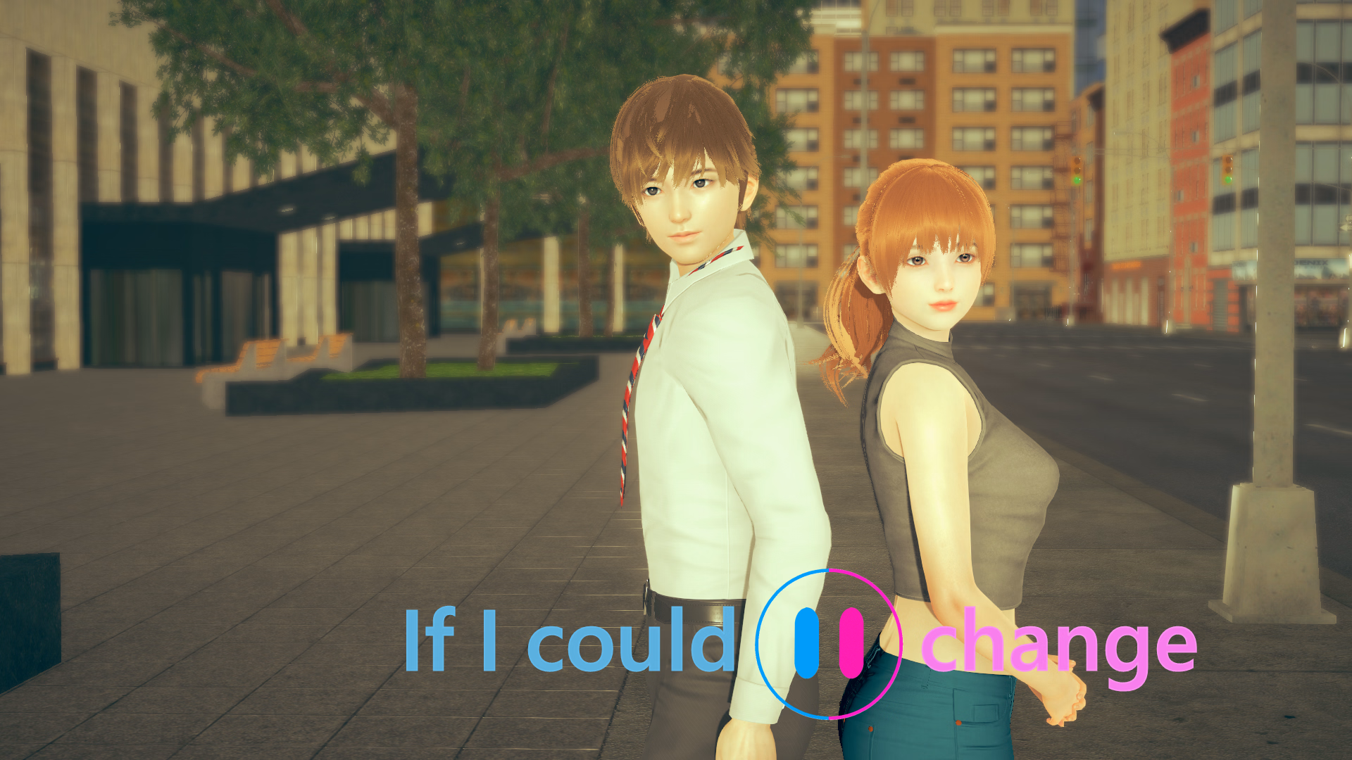 如果我能改变：男变女的性转体验（If I Could Change）v0.4 精翻汉化