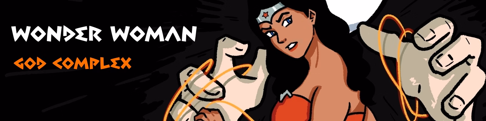 神奇女侠：神之情欲阴谋（Wonder Woman - God Complex）Chapter 1 精翻汉化