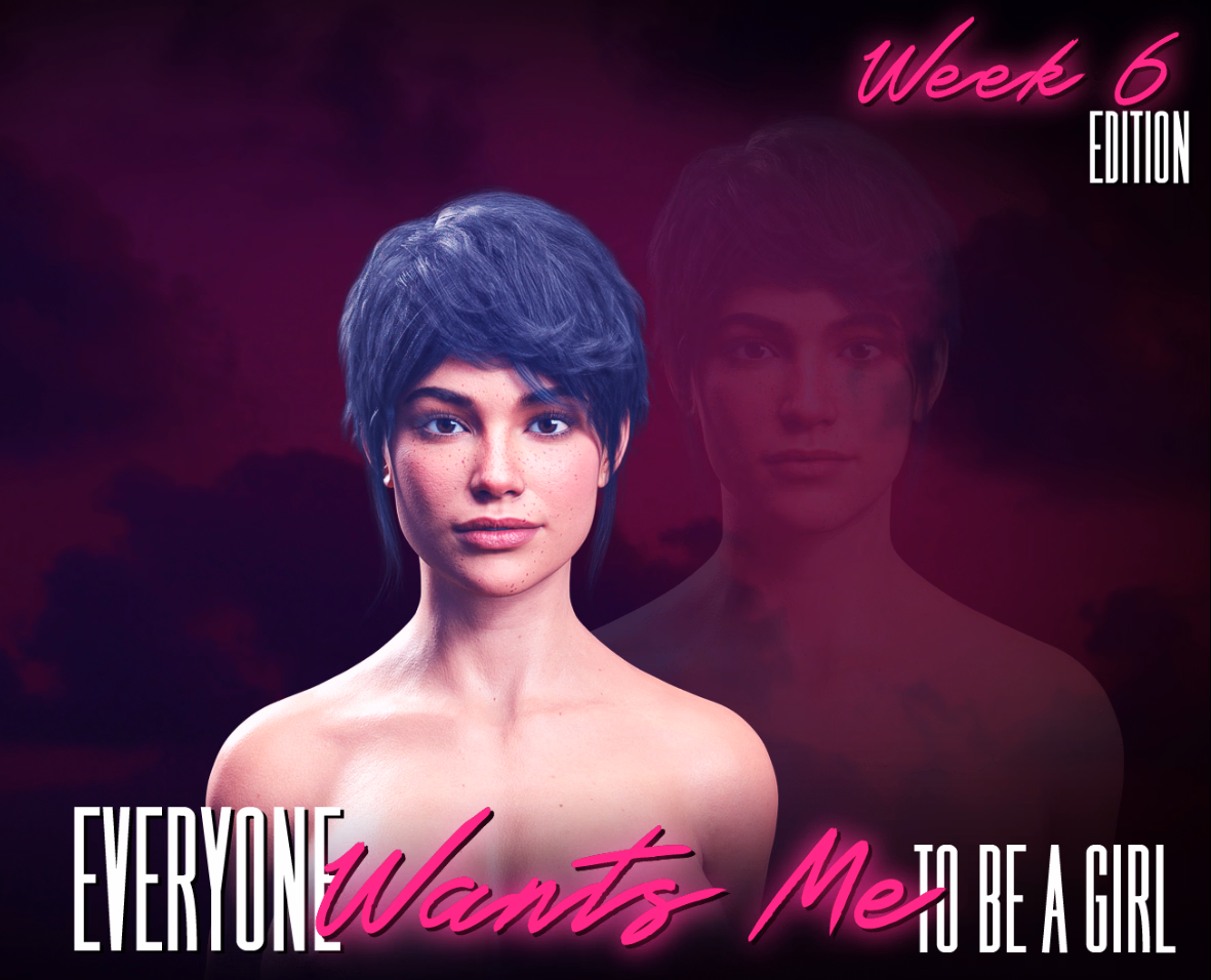 每个人都想让我变成女孩：强制雌堕（Everyone Wants Me to Be a Girl）v0.8.3 精翻汉化
