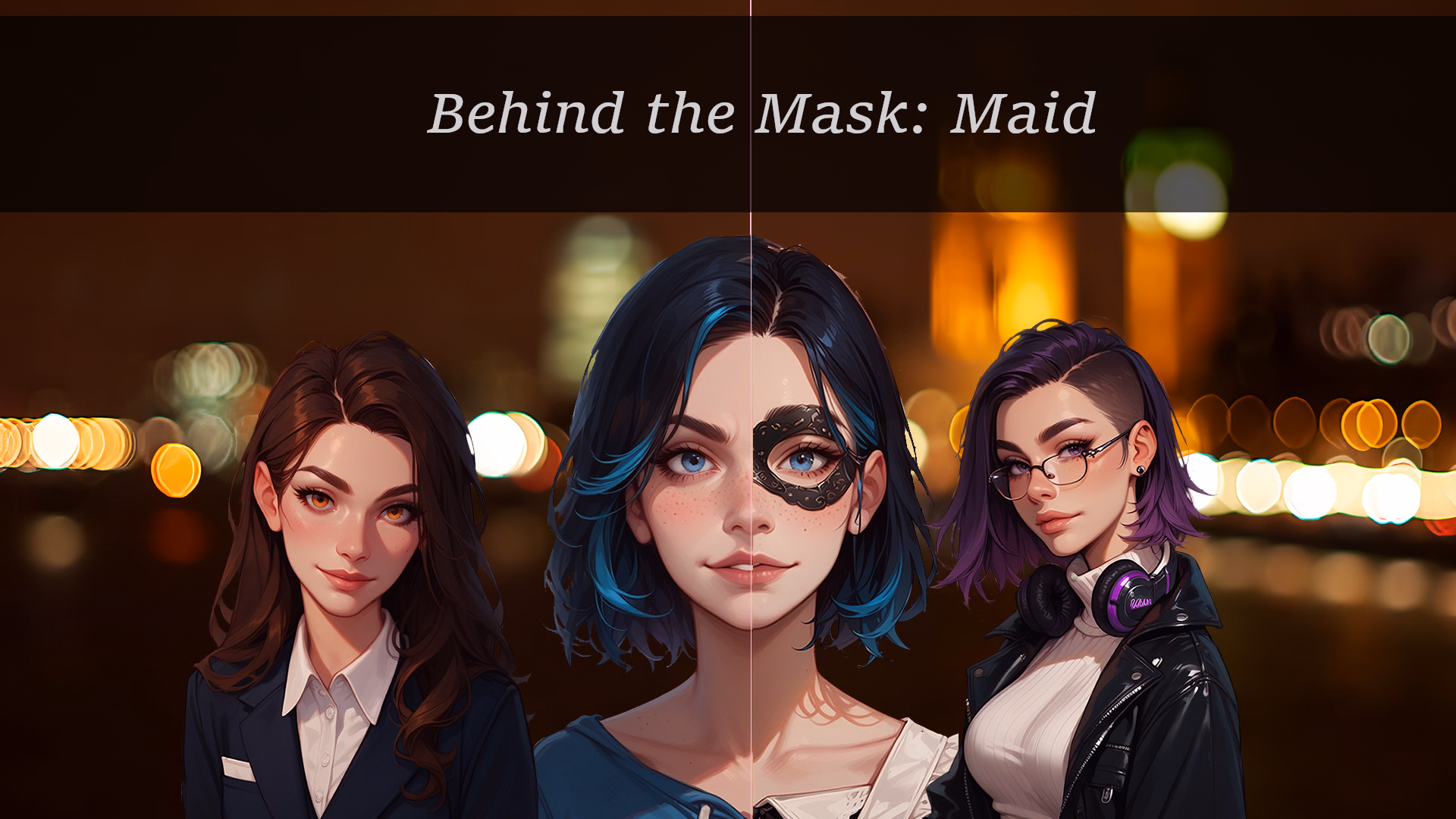 面具背后：女仆调教（Behind the Mask: Maid）v0.1 精翻汉化