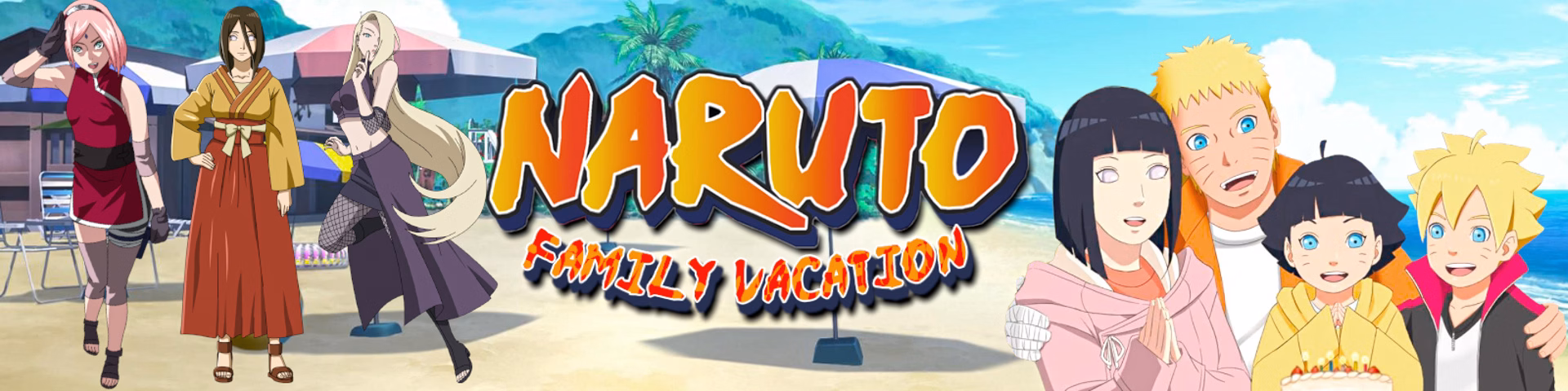 火影忍者：乱伦家庭假期（Naruto: Family Vacation）v1.0 Patreon 精翻汉化