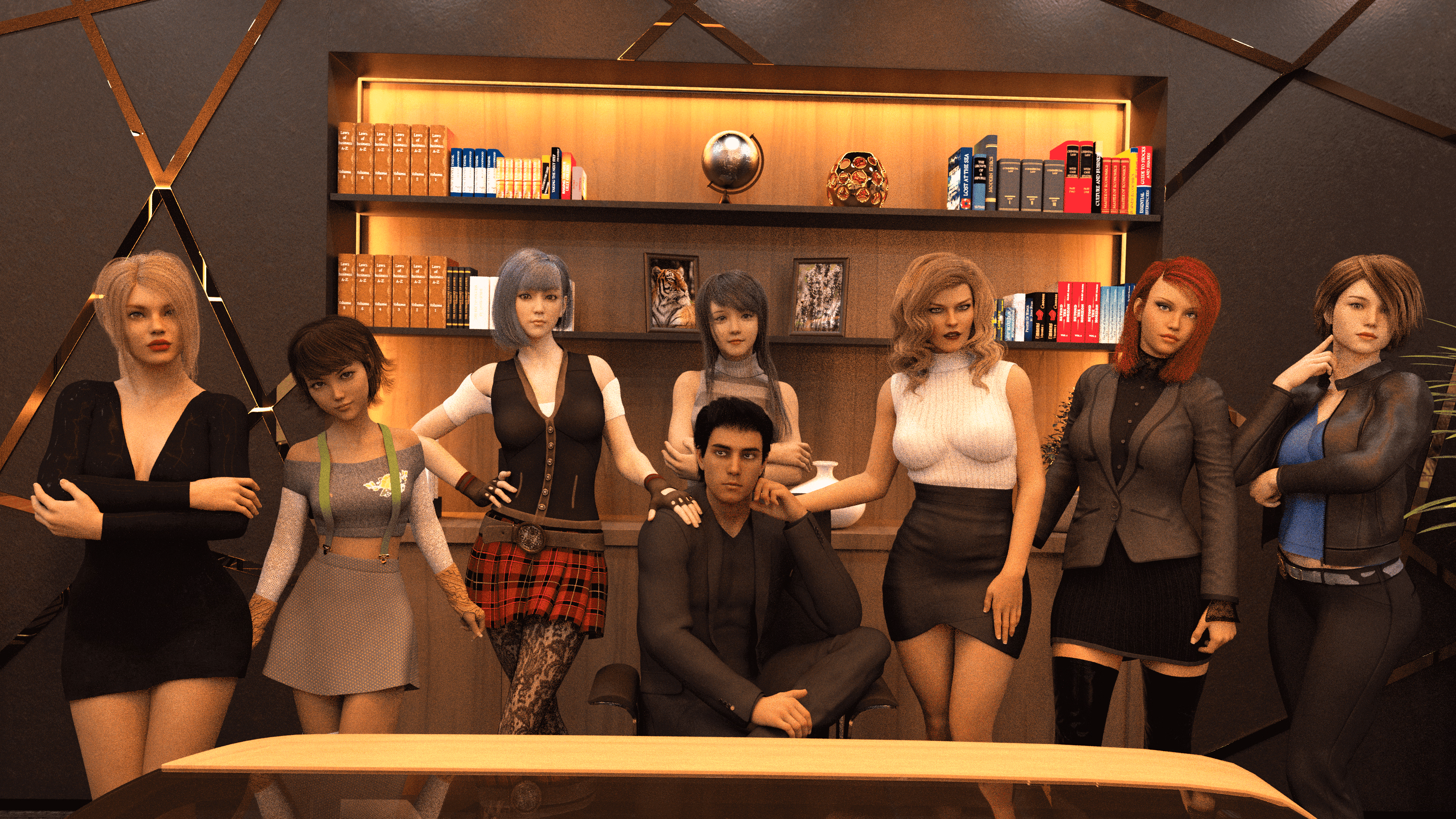 坏公司：职场潜规则（Bad Company）v1.6 精翻汉化
