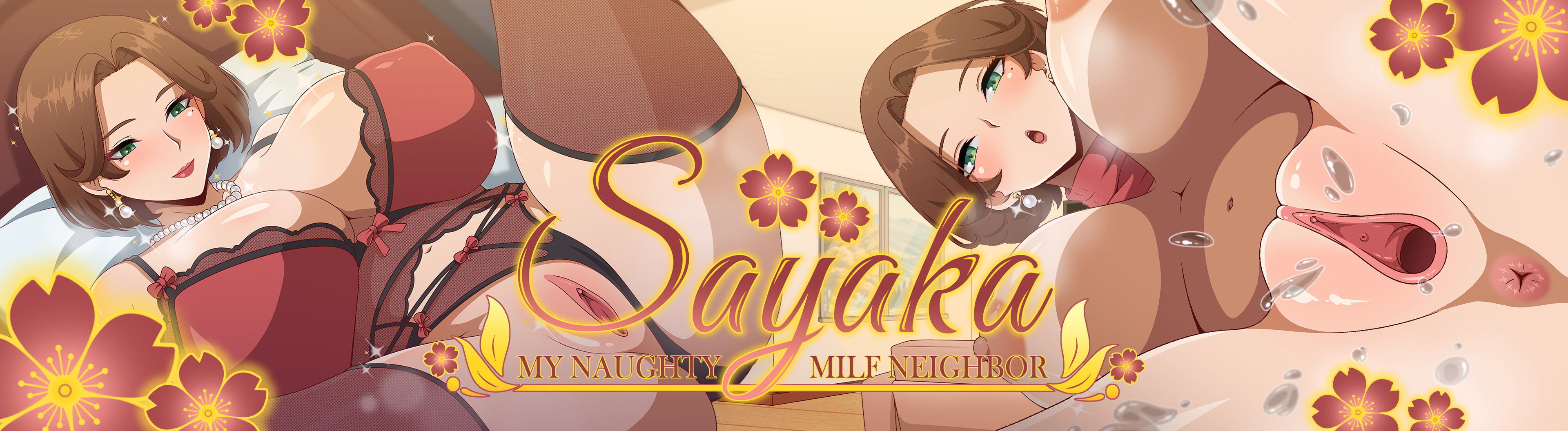 沙耶香：调教我的性感熟女邻居（Sayaka My Naughty Milf Neighbor）v0.86 Patreon 精翻汉化
