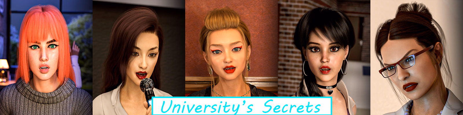 大学秘事：堕落校园（University's Secrets）Ep.1 P4 精翻汉化