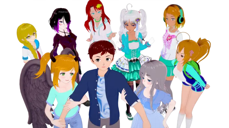 我的可爱恶魔：魅魔同居（My Lovely Demon）v0.0.1 精翻汉化