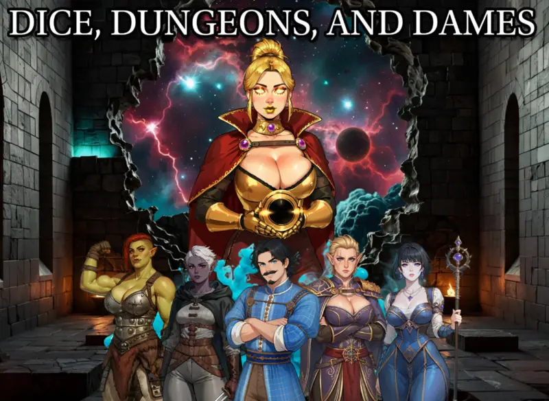 骰子、地下城与荡妇：吟游诗人的奇幻后宫（Dice, Dungeons, and Dames）v0.1 精翻汉化