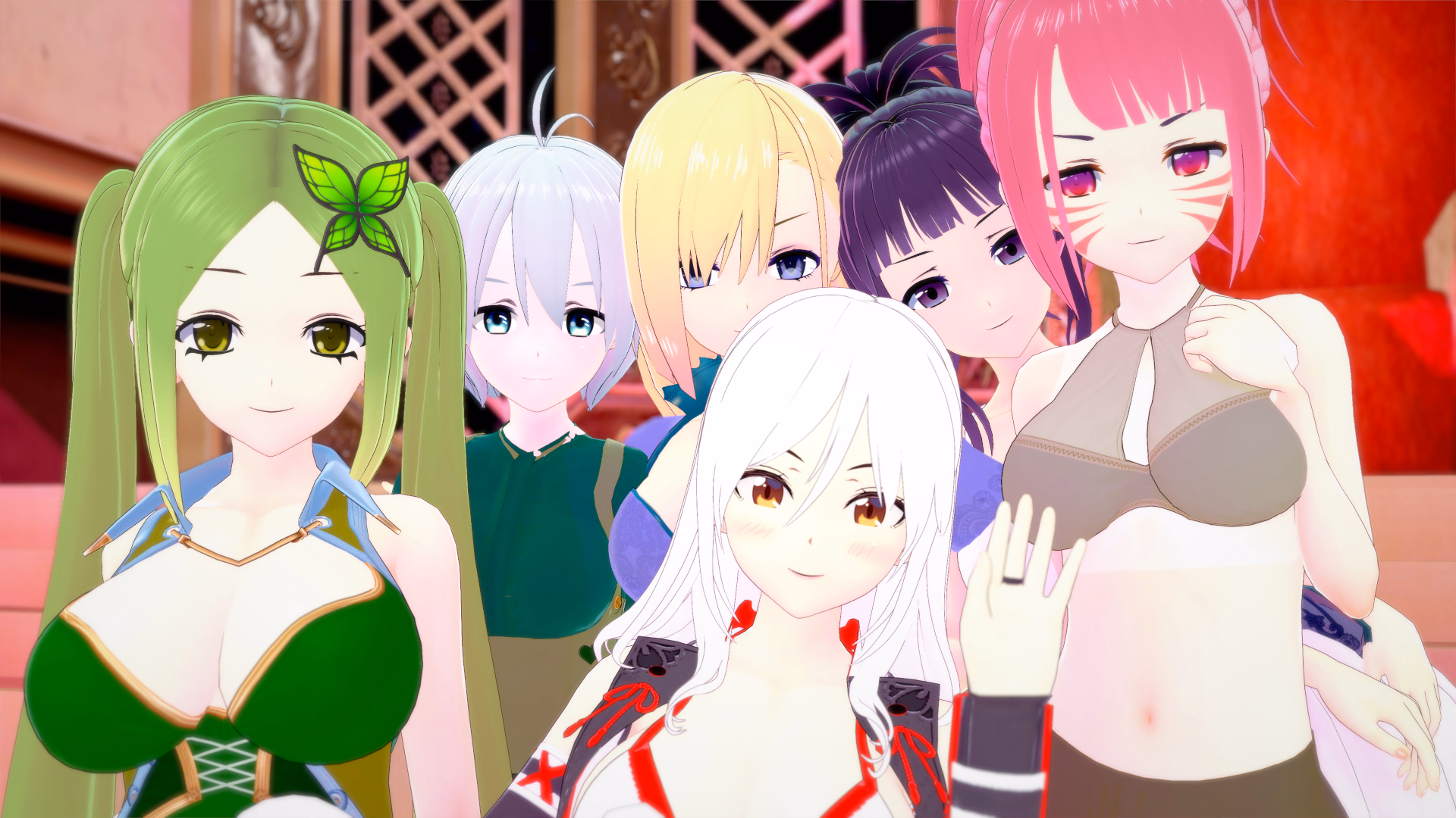 黑暗中的曙光：魔法后宫（The Daylight in the Darkness）v1.0 精翻汉化