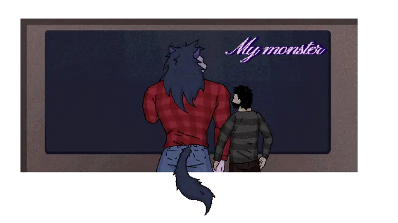 我的怪物男友：同居日常（My Monster）v1.5 精翻汉化