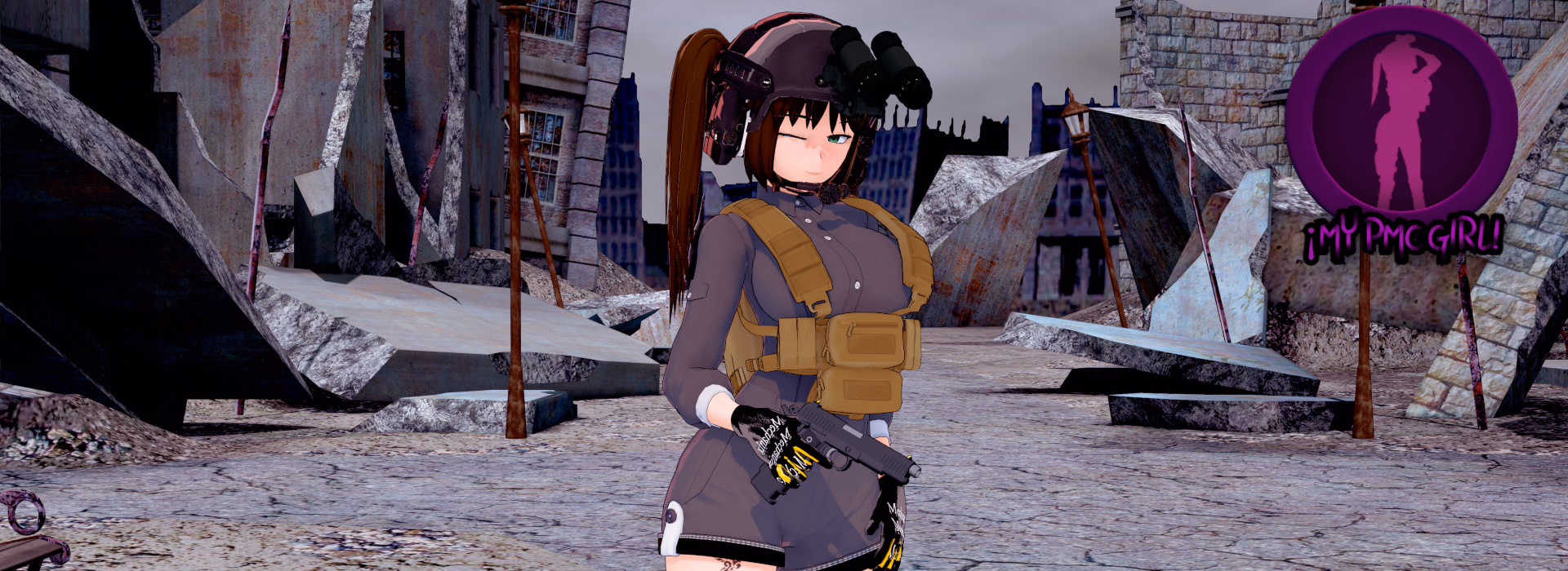 我的女佣兵：贴身肉感护卫（My PMC Girl）v0.0.4 精翻汉化