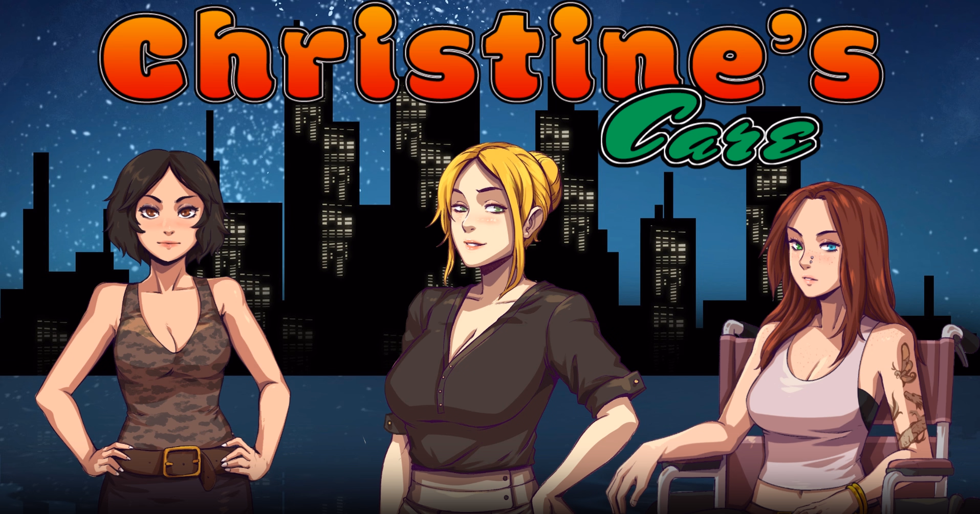 克里斯汀的呵护：百合日常（Christine's Care）v1.0.1 精翻汉化