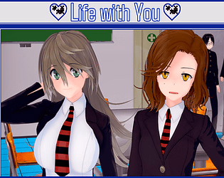 与你共度：高中少年的再恋情史（Life with You）v0.1 精翻汉化