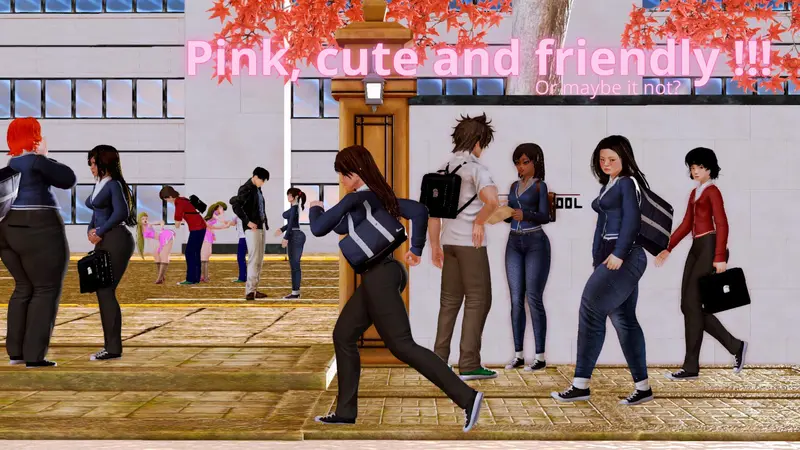 粉色可爱又友好，或许不然？（Pink Cute and Friendly or Maybe Not?）Alpha 0.0.1 精翻汉化