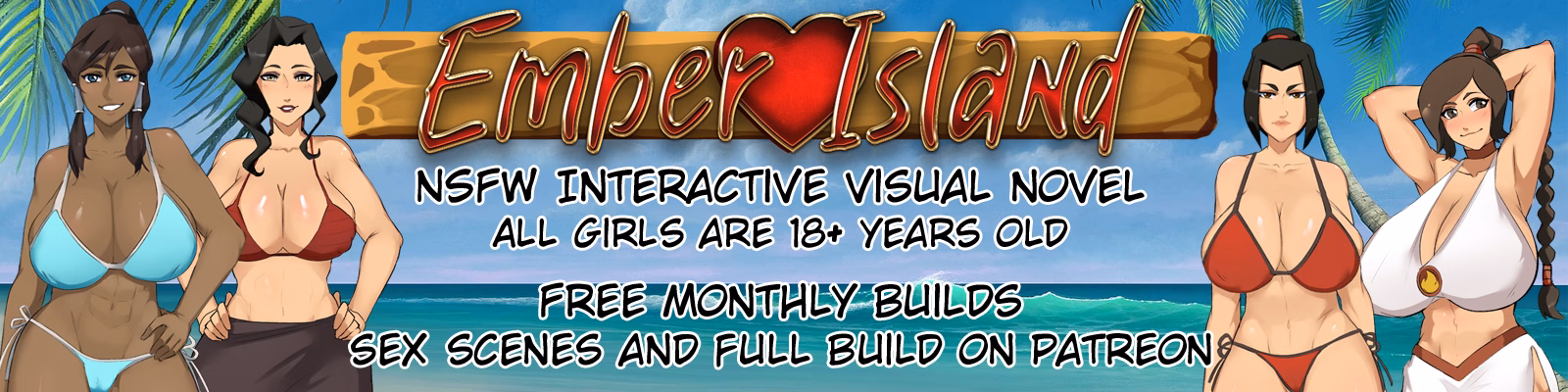 灰烬岛：性爱狂欢（Ember Island）v0.26 精翻汉化