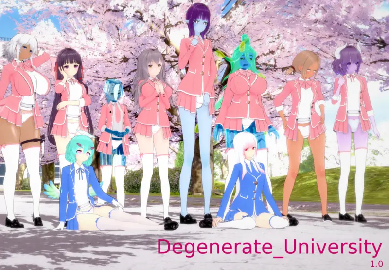 堕落大学：淫乱肉欲校园（Degenerate University）v0.1.0 精翻汉化
