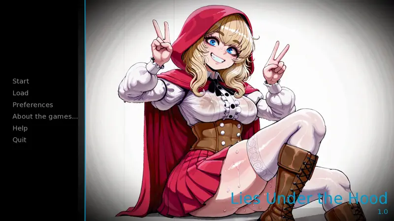 兜帽下的谎言：暗黑小红帽的诱惑（Lies Under the Hood...）v1.0 精翻汉化