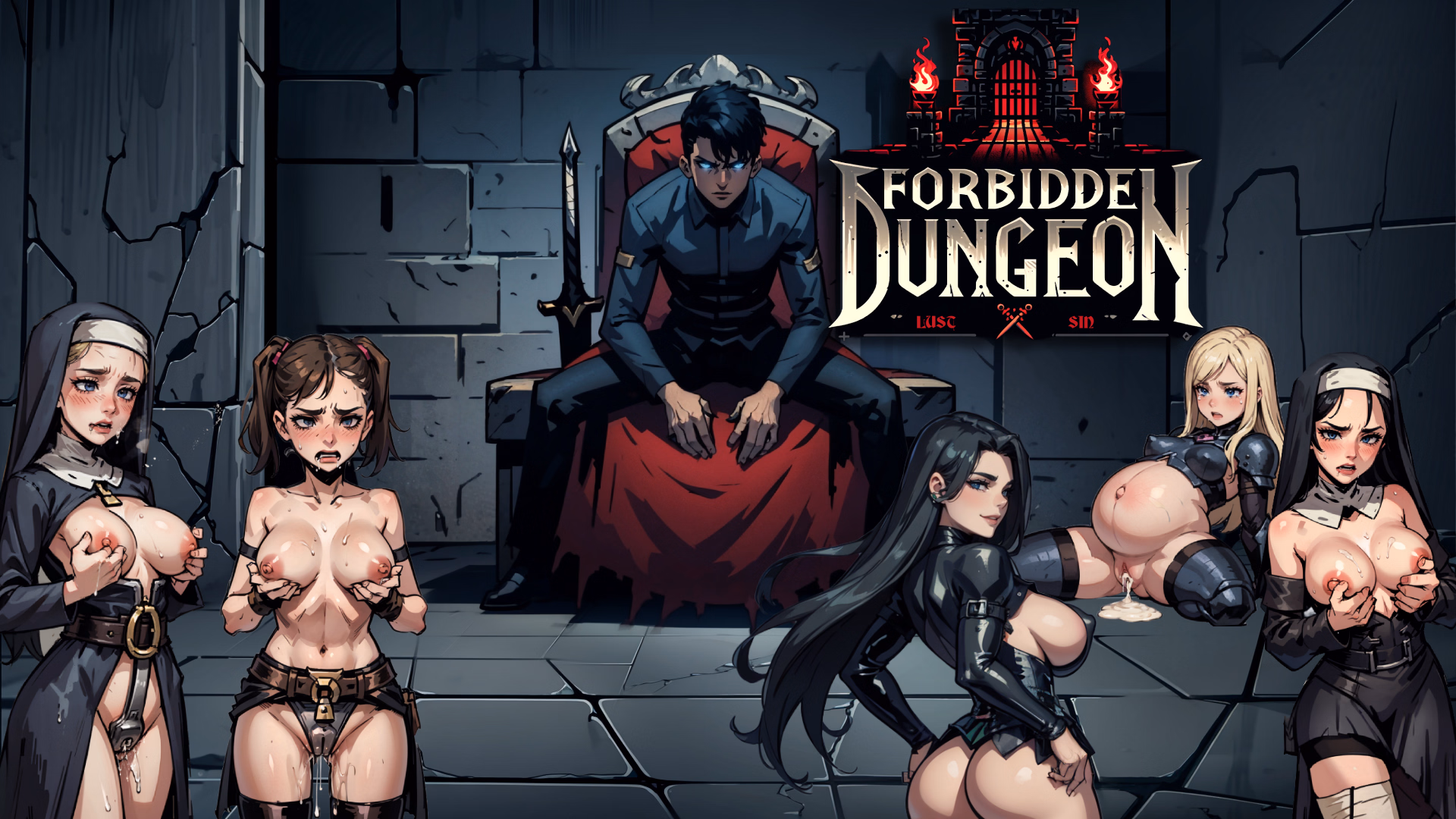 禁忌地牢：肉欲探索与堕落冒险（Forbidden Dungeon）v0.1.6 精翻汉化