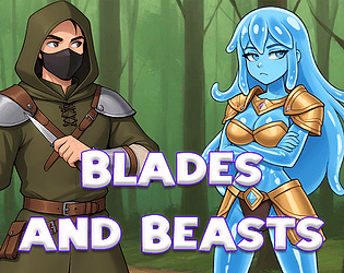 利刃与野兽：猎人的异种肉搏（Blades and Beasts）v0.2 精翻汉化
