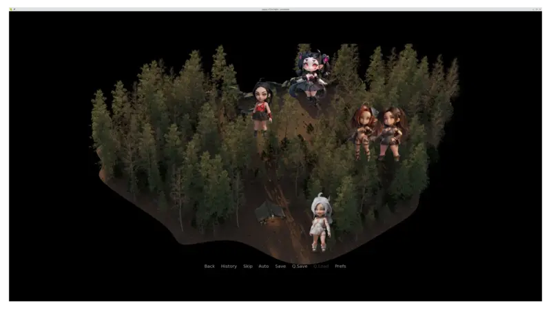 堕落者的遗产：神明肉欲复仇（Legacy of the Fallen）v0.3.1 精翻汉化
