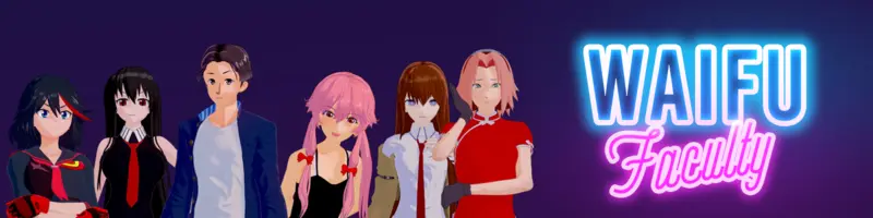 爆乳教职员：动漫老婆的大学后宫（Waifu Faculty）v0.02 精翻汉化