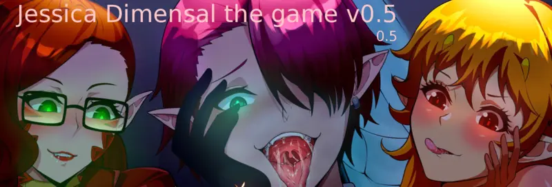 巨大化杰西卡：女巨人吞食调教（Jessica Dimensal the game）v0.6.1.4 精翻汉化