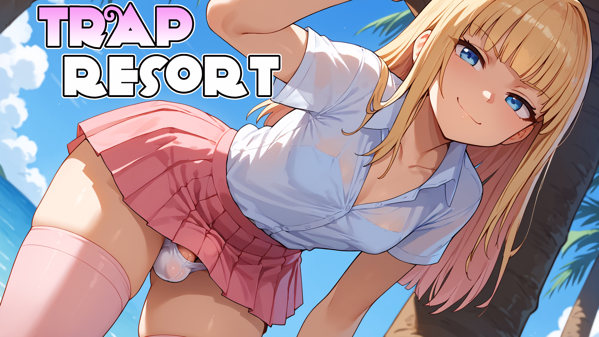 伪娘度假村：天堂还是肉欲陷阱（Trap Resort）v0.8.2 精翻汉化