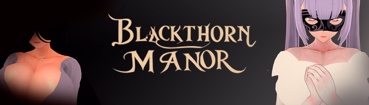 黑刺庄园：落魄作家的女鬼后宫（Blackthorn Manor）v0.02 精翻汉化