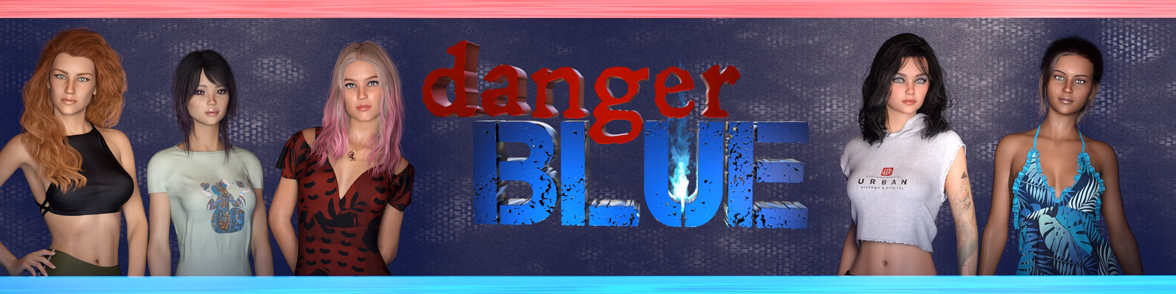 危险深蓝：欲望交织（Danger BLUE）v0.2.5 精翻汉化