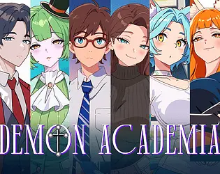 恶魔学院：轮回的淫咒（Demon Academia）v1.0 精翻汉化