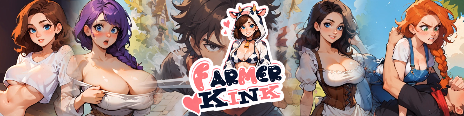 欧美SLG/AI汉化/动态/双端丨农夫国王 Farmer Kink v0.26【20260415】