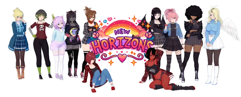 新地平线：沉浸式肉欲小说（New Horizons）v0.2.5 精翻汉化
