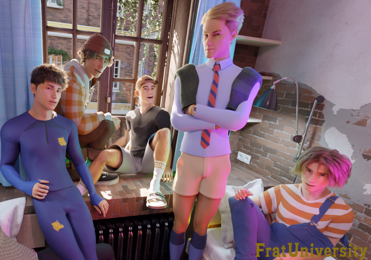 兄弟会大学：堕落校园（FratUniversity）v0.1.2 精翻汉化