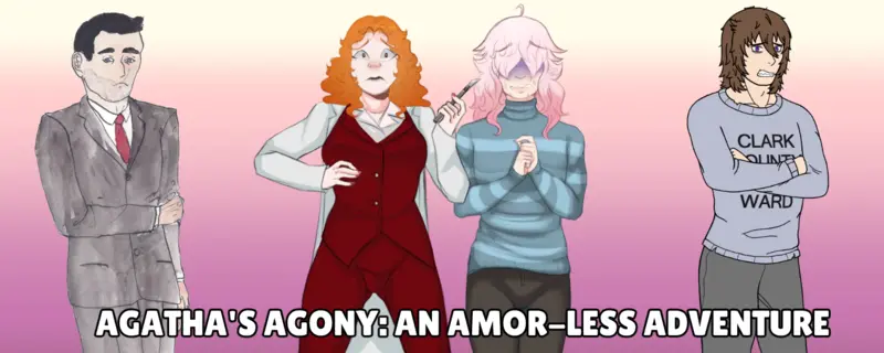 阿加莎的痛楚：无爱奇遇（Agatha's Agony An Amor-less Adventure）v1.0 精翻汉化