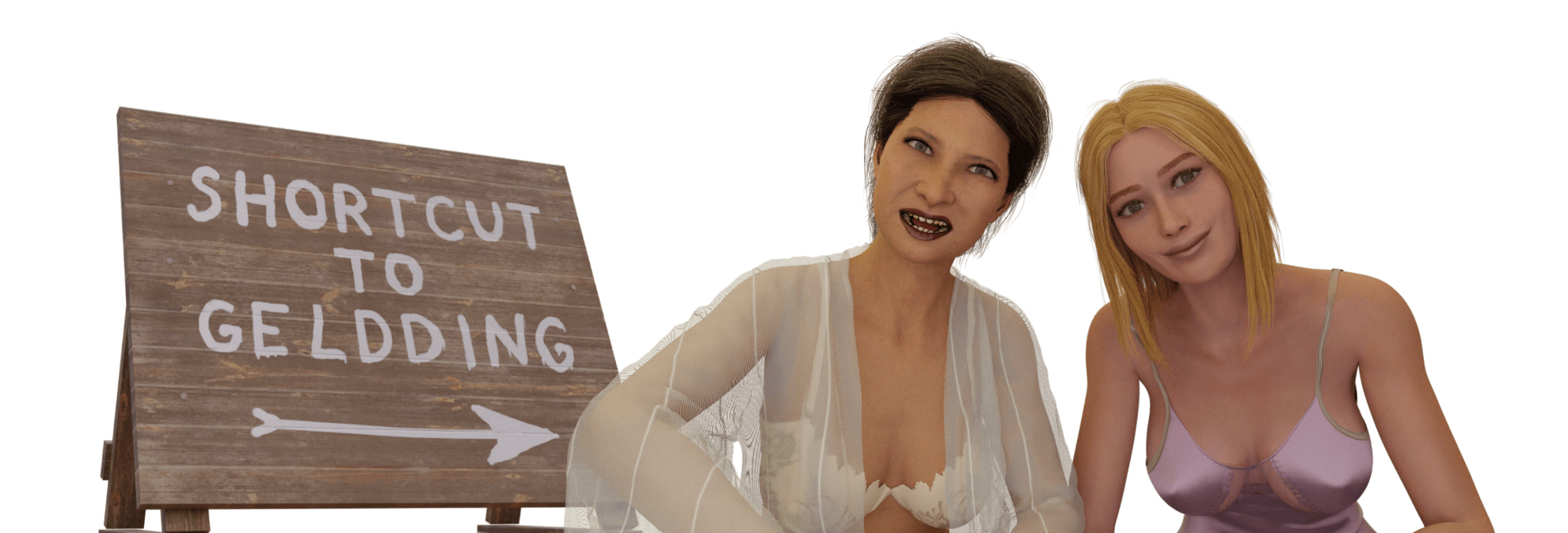 欲女陷阱：盖尔丁街区的强制榨精（Shortcut to Geldding）v1.0 F95 Ed. 精翻汉化