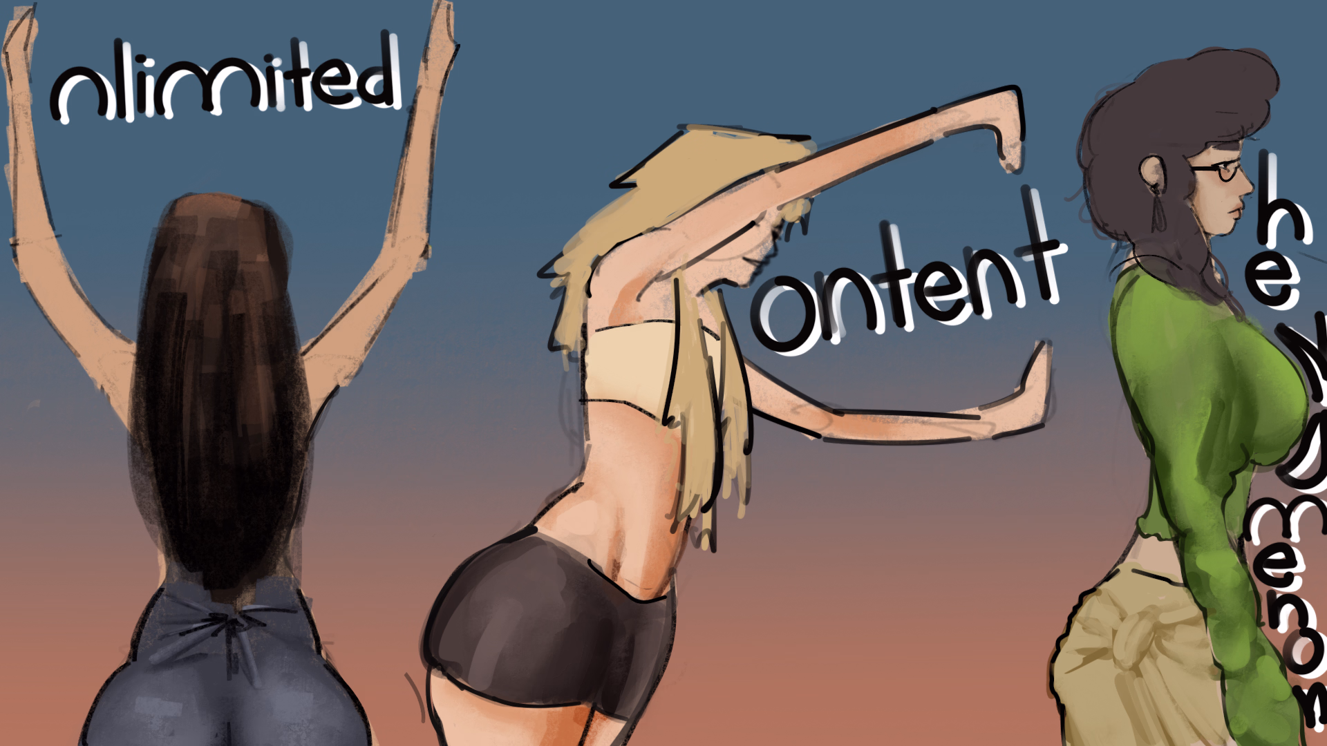 无限内容现象：欠债母女的堕落交易（Unlimited Content Phenomenon）v0.1.1 精翻汉化