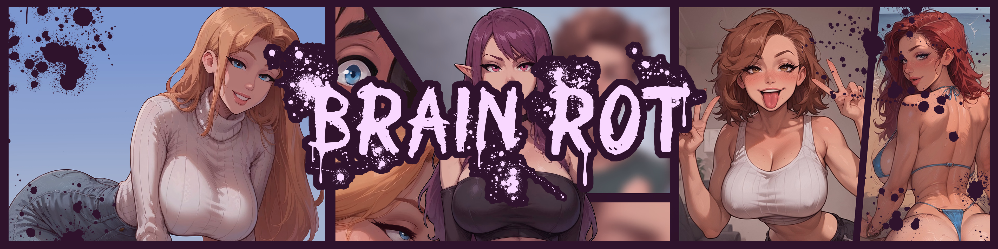 脑力衰退：大学情侣的放荡探索（Brain Rot）v0.5 精翻汉化