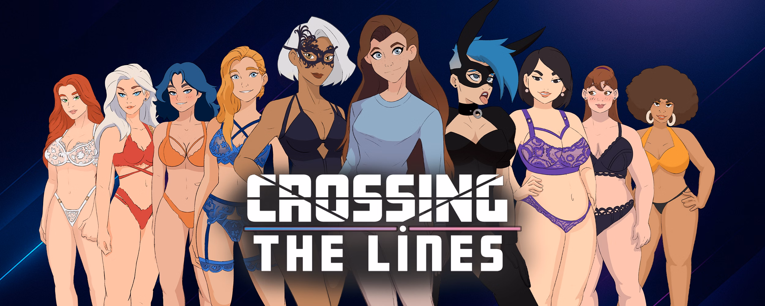 越界：禁忌边缘（Crossing the Lines）Ch.2.5.03 Fix 精翻汉化