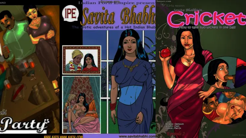 萨维塔嫂子：欲求不满的人妻（Savitha Bhabhi）v0.1 精翻汉化